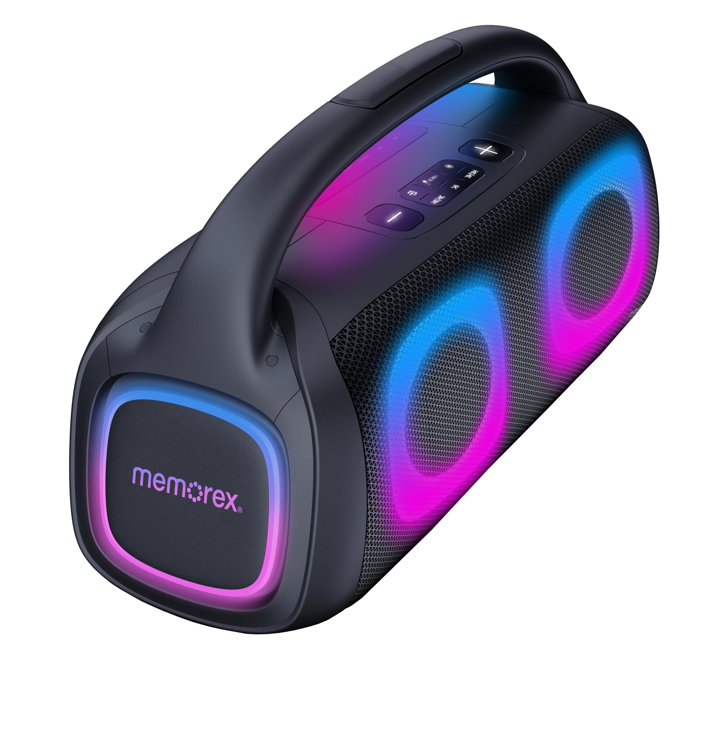Amazon.com: Memorex MX-BTS300 Pump Box Rechargeable Bluetooth